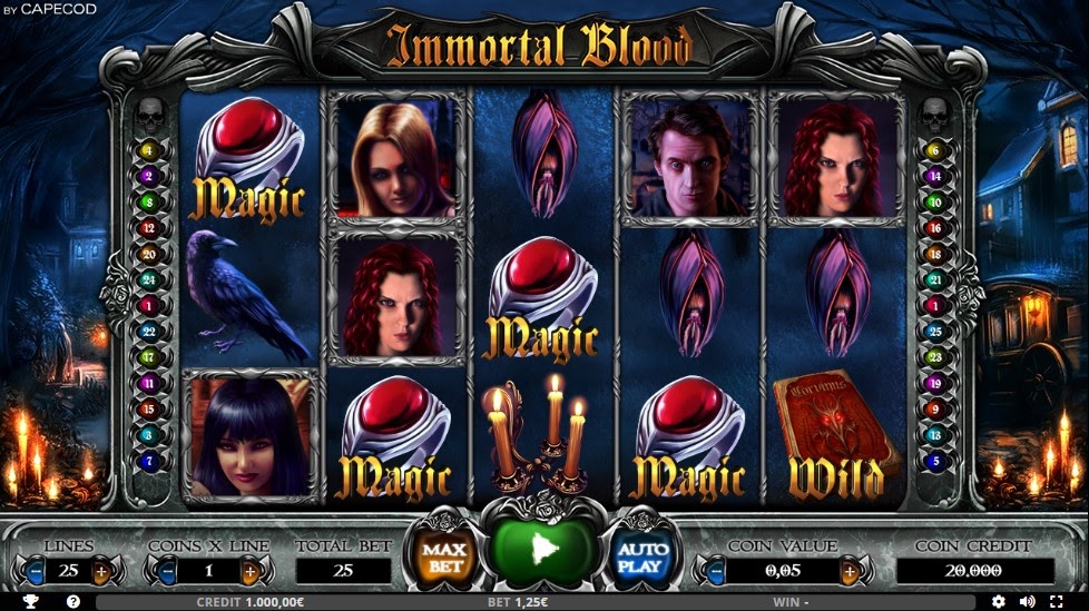 Immortal Blood Reels